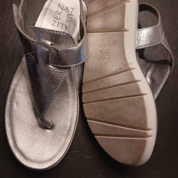 Ladies sandals size 5 - Picture 2 of 2